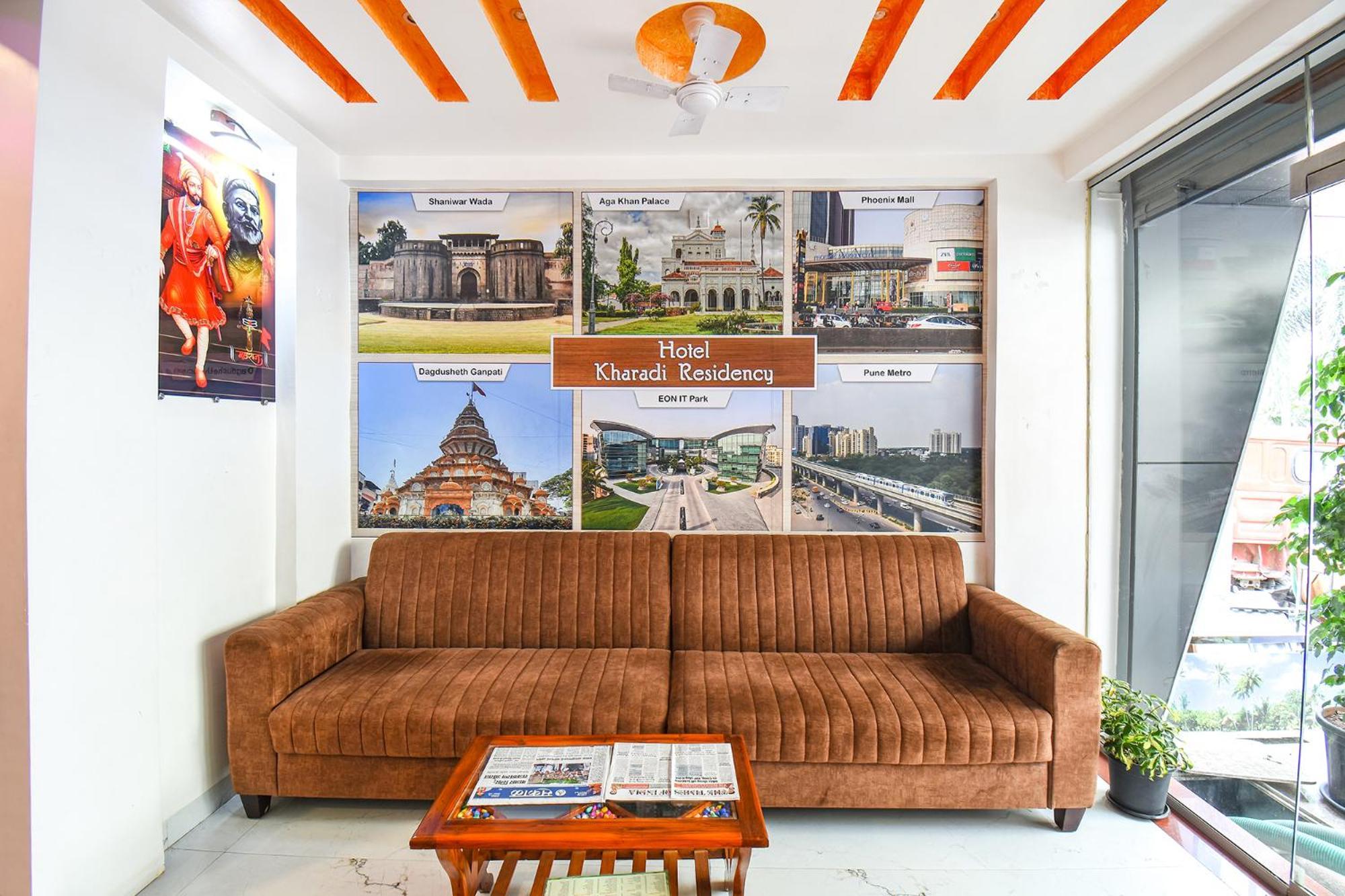 Fabhotel Prime Kharadi Residency - Nr Lohgaon Пуна Экстерьер фото