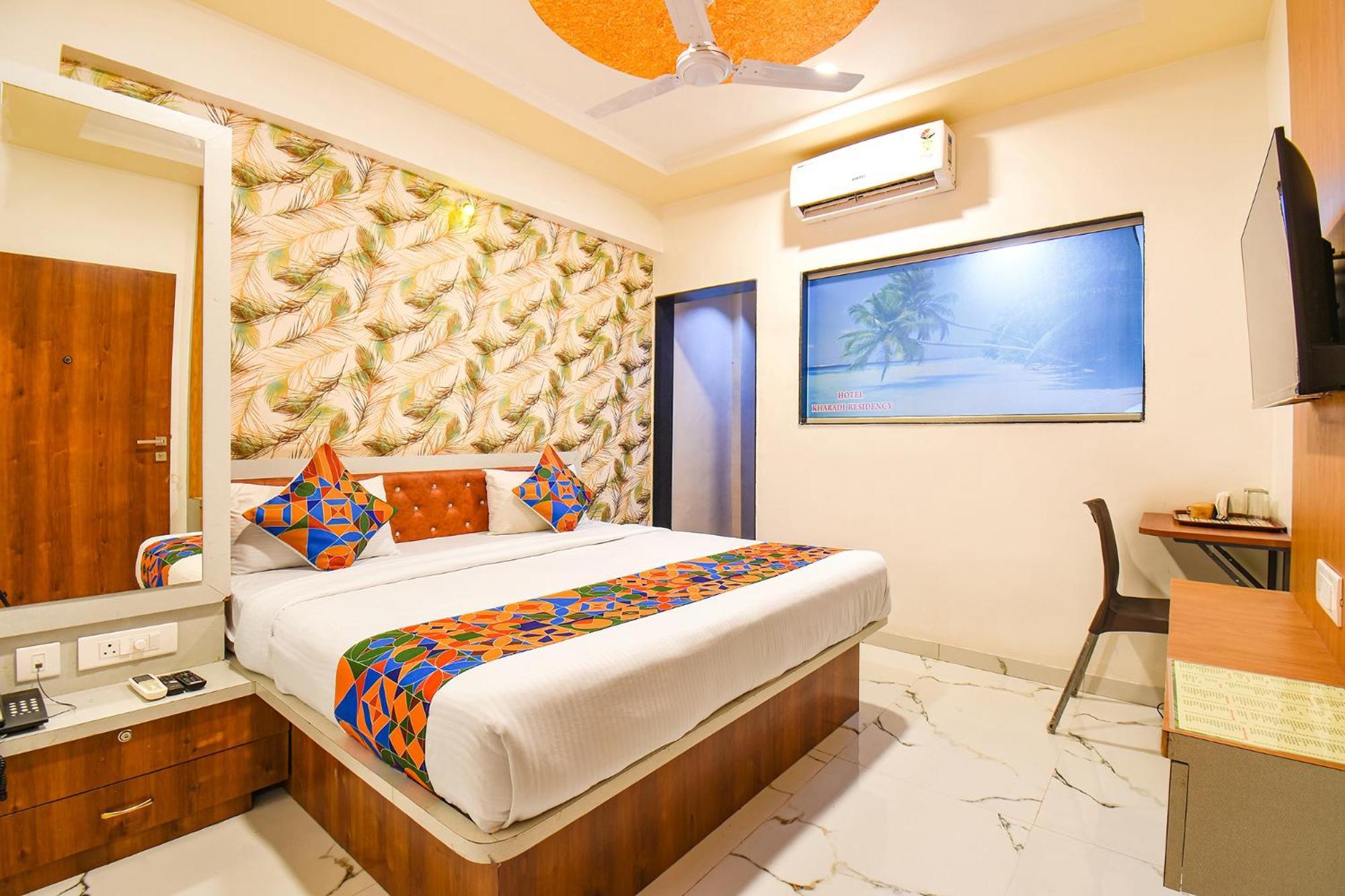 Fabhotel Prime Kharadi Residency - Nr Lohgaon Пуна Экстерьер фото
