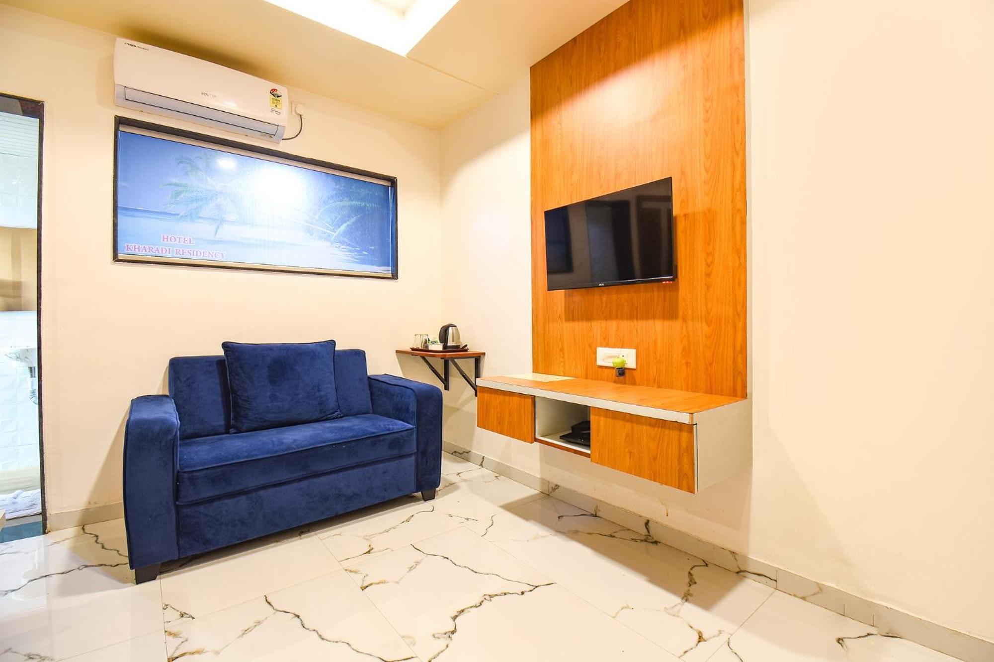 Fabhotel Prime Kharadi Residency - Nr Lohgaon Пуна Экстерьер фото
