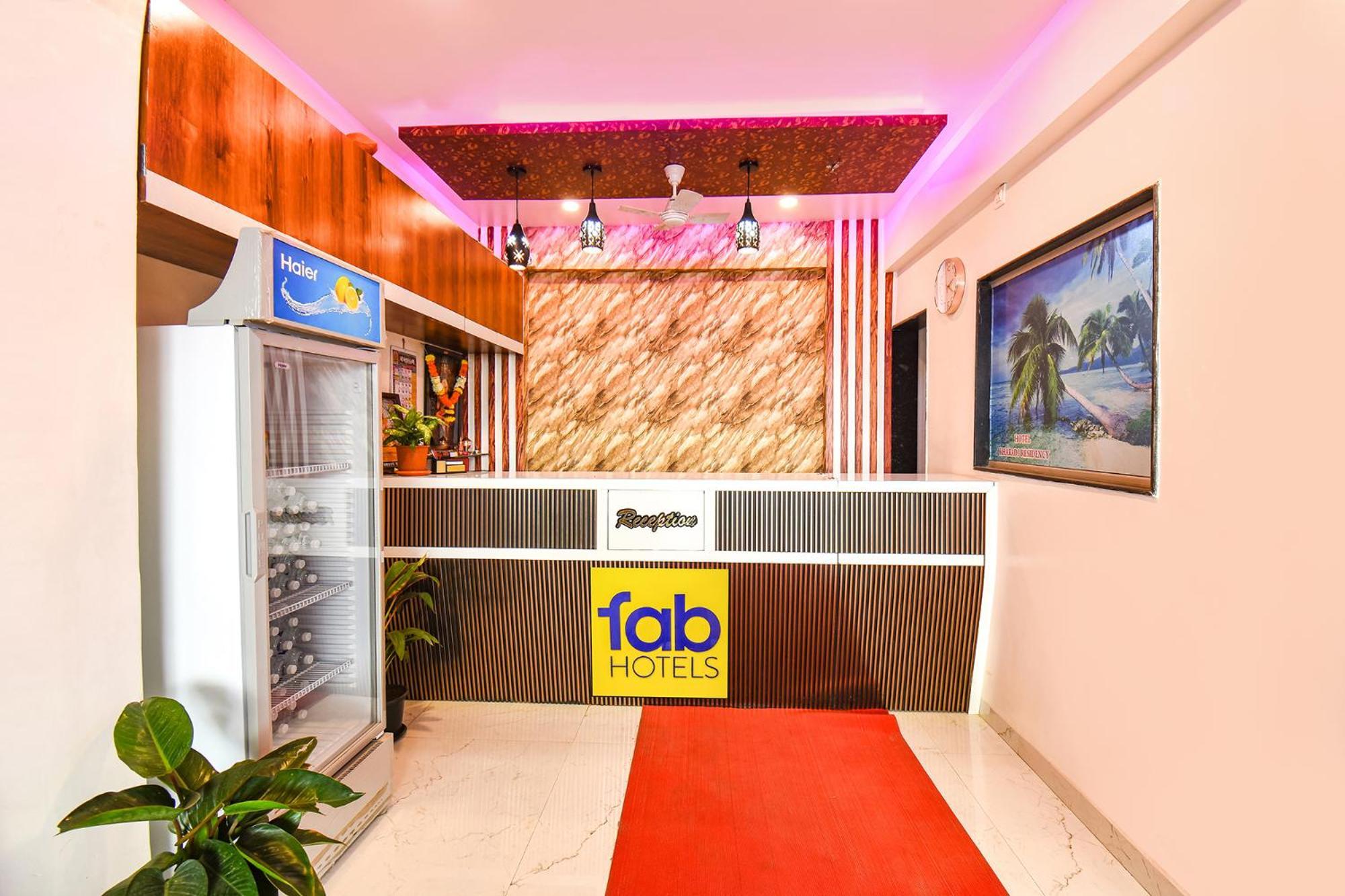 Fabhotel Prime Kharadi Residency - Nr Lohgaon Пуна Экстерьер фото