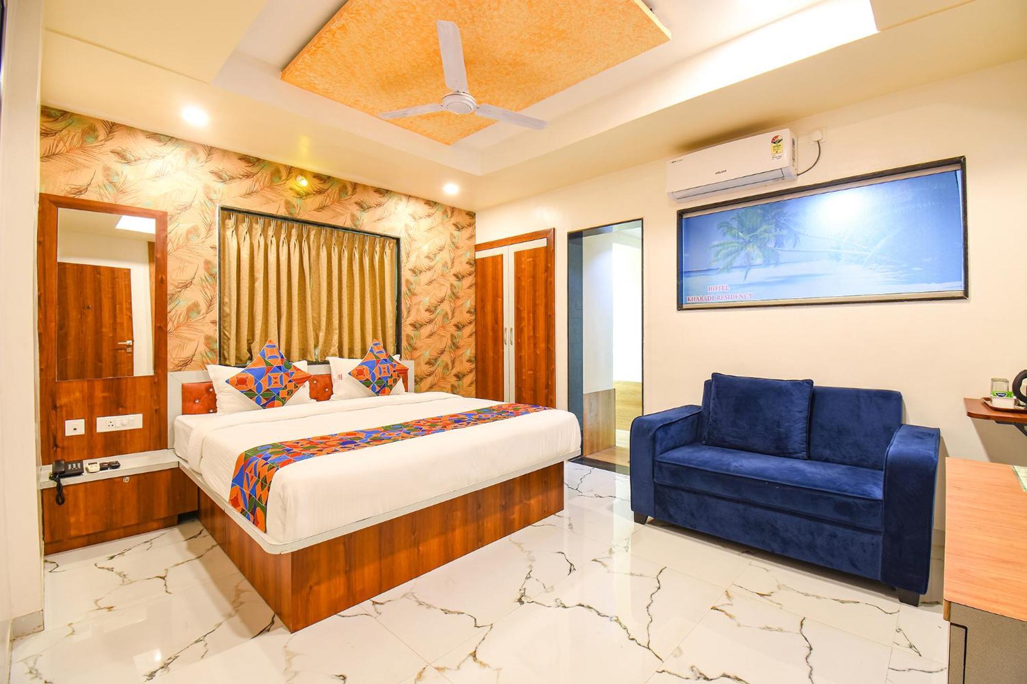Fabhotel Prime Kharadi Residency - Nr Lohgaon Пуна Экстерьер фото