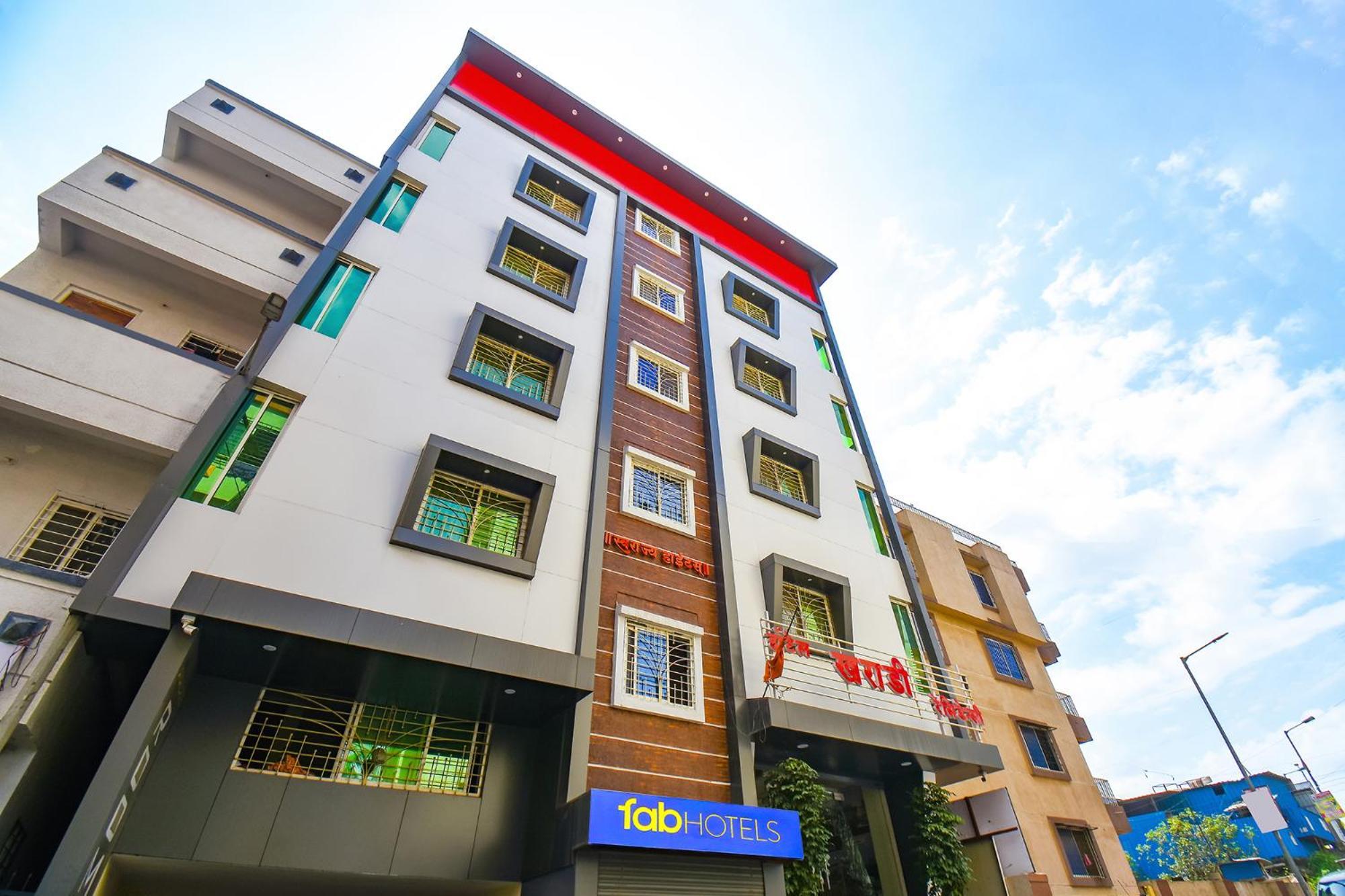 Fabhotel Prime Kharadi Residency - Nr Lohgaon Пуна Экстерьер фото